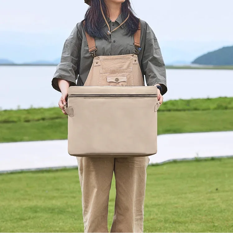 GARIDA Lightweighted Portable 30L Oxford Cloth Waterproof Beer Insulated Camping Insulted Cooler Bag GCI-018