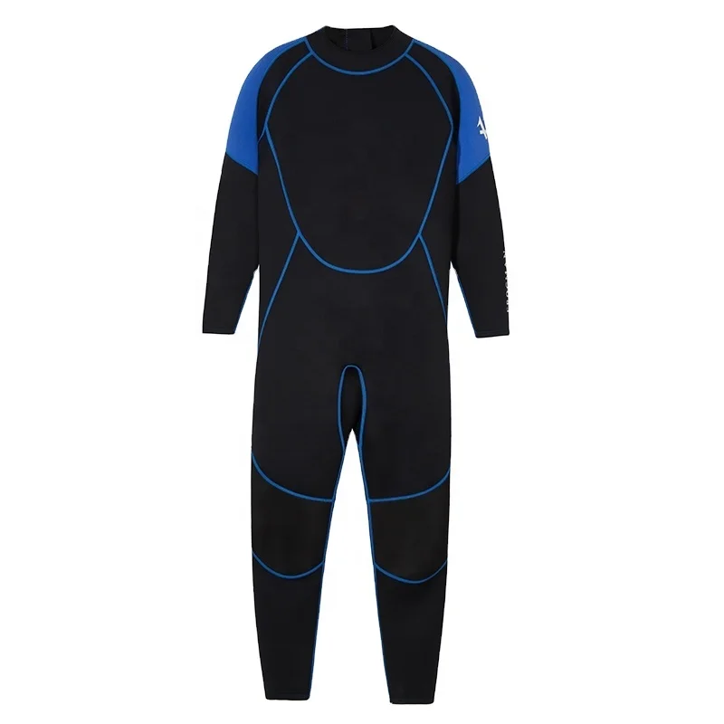 UOO Seaskin Mens 3mm Diving Suit Wetsuit for Snorkeling Surfing Swimming
