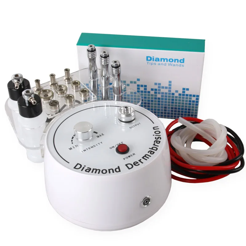 Oxygen Jet Spray Skin Crystal Blackhead Cleaning Micro Dermabrasion Microdermabrasion Machine Home Use