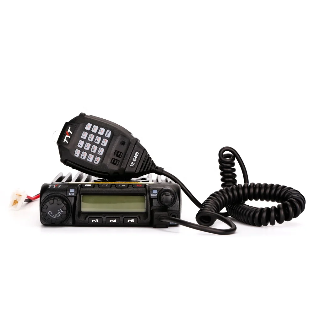 Иди и болтай walkie talkie “иди 500 миль 65W/45W с большим радиусом действия TYT TH-9000D транспортное средство Мобильная Радиостанция fm иди 50