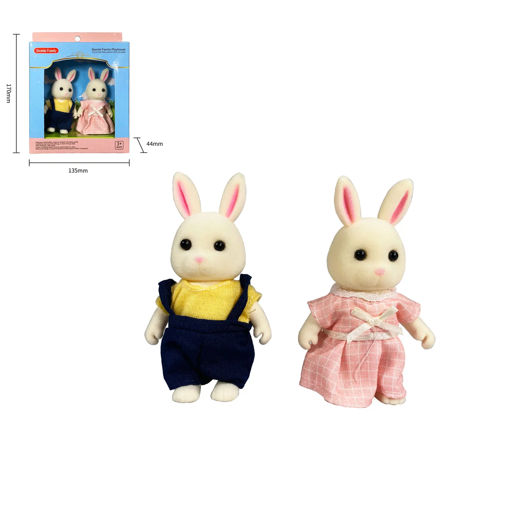 Novelties 2024 Trend Kid Toy New Arrival Animal Mini Doll For Kid Plush Stuffed Toy For Children Cute Gift