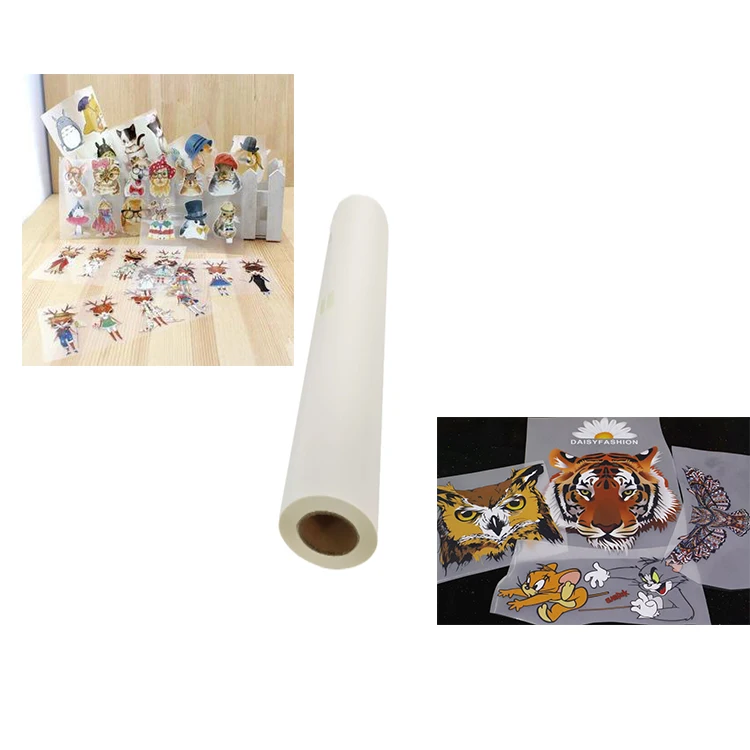 High quality pet film printing for DTF Best selling cold / hot teared PET film