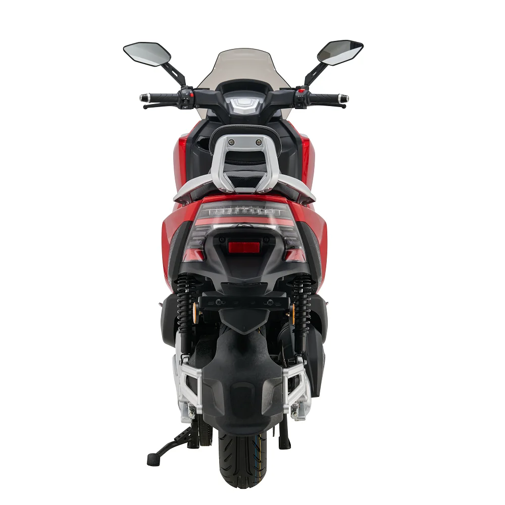 2022 High Speed 100Km Long Range 5000W 72V Lithium 3 Wheel Electric Motorcycle Scooter Tricycle