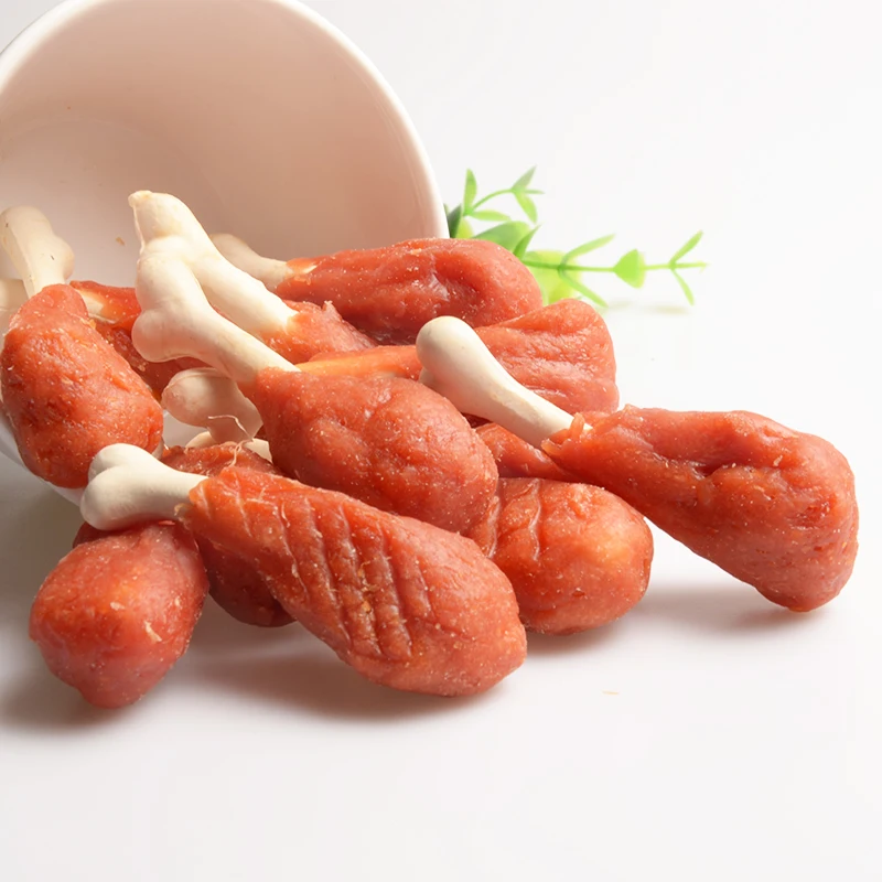CHICKEN drumsticks DOG SNACK pet treats  manufacturers wholesale nutrition dry