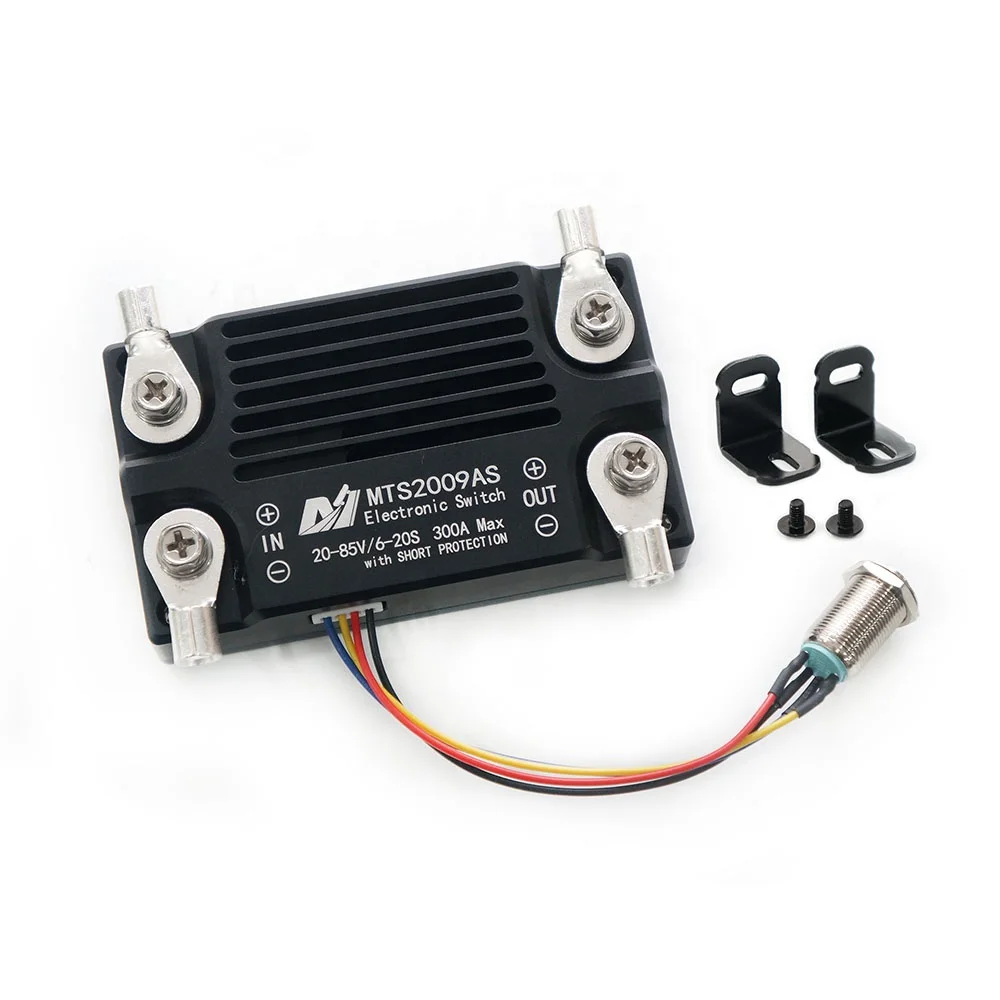 Maytech Anti-spark Switch 300A 85V Anti Spark On and Off Switch for Electric Surfboard Efoil Jetboards