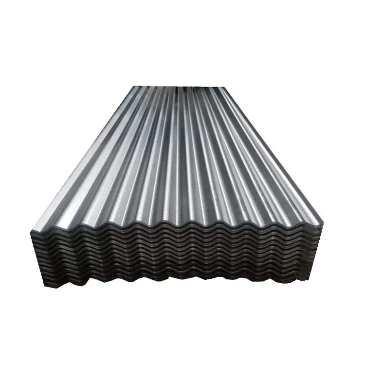 18 Gauge 20 Gauge Corrugated Steel Roofing Sheet Trapezoid Galvalume Roof Sheet Decorative Zinc Metal Roofs Coated Steel Sheet