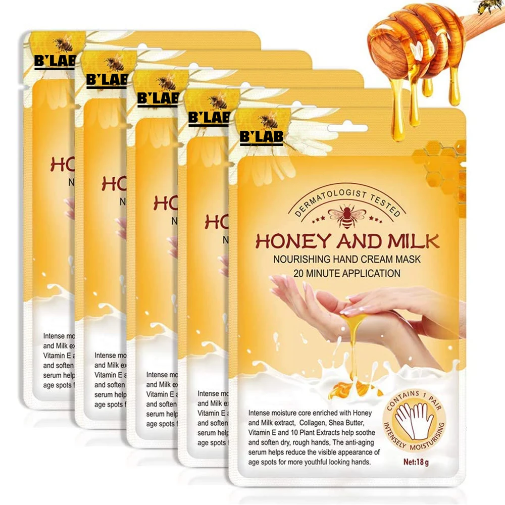 Wholesale Skin Care Moisturizing Hand Mask Peeling Hand Mask Gloves For Men And Women