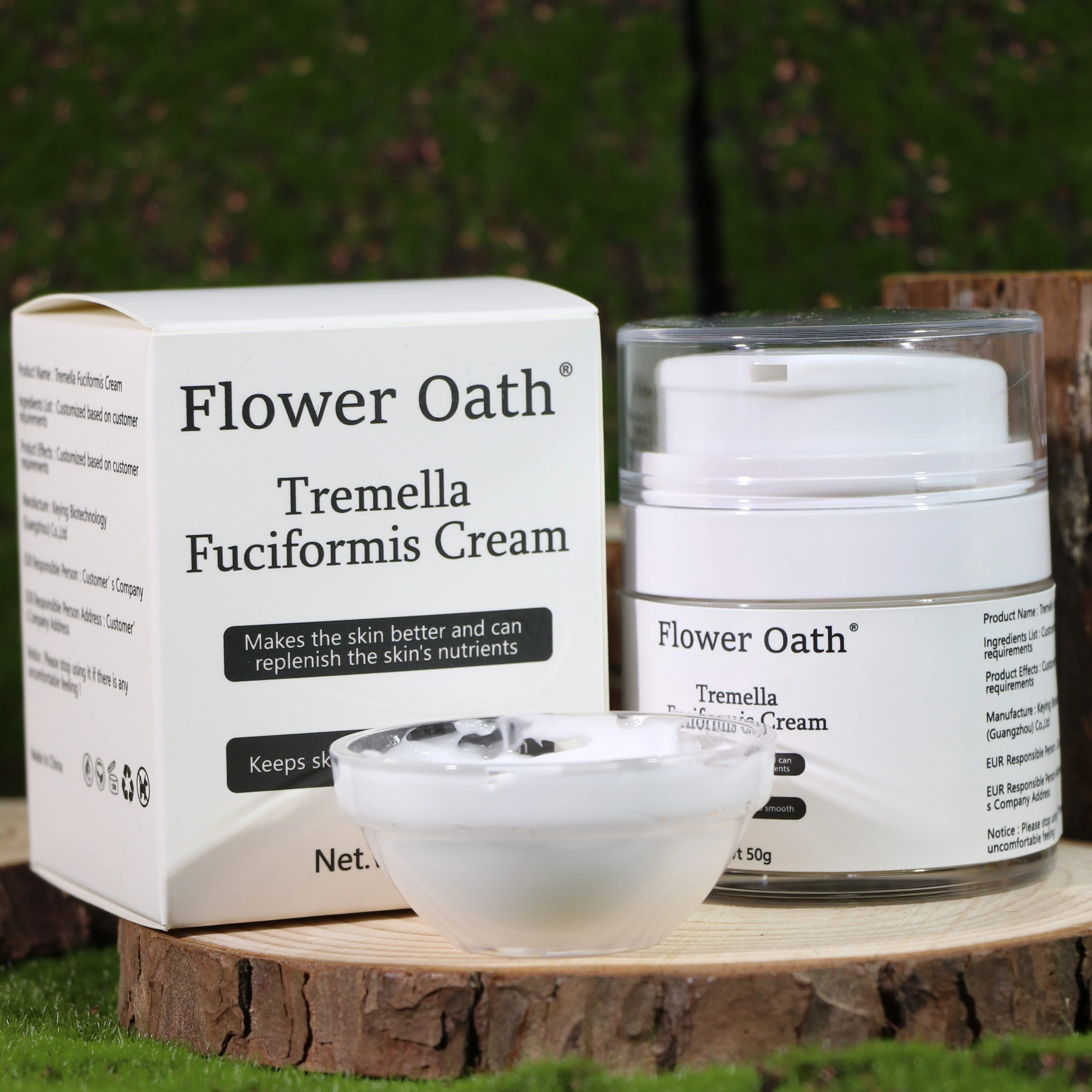 Best for fair skin Beauty collagen anti acne Best for glowing skin Whitening  tremella wrinkle remover Face cream