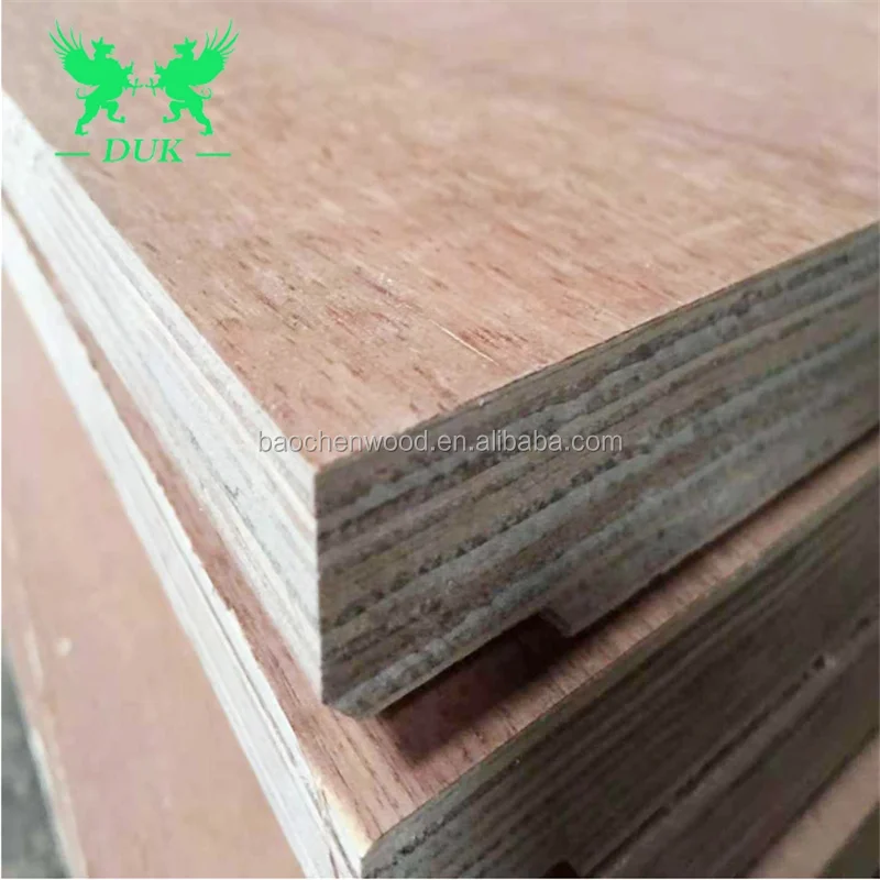 Keruing plywood floorboards
