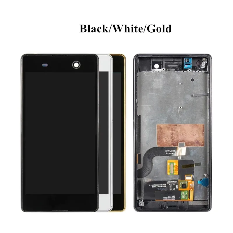 For Sony M5 LCD For Sony Xperia M5 LCD E5603 E5606 E5653 LCD Display Touch Screen Digitizer Assembly