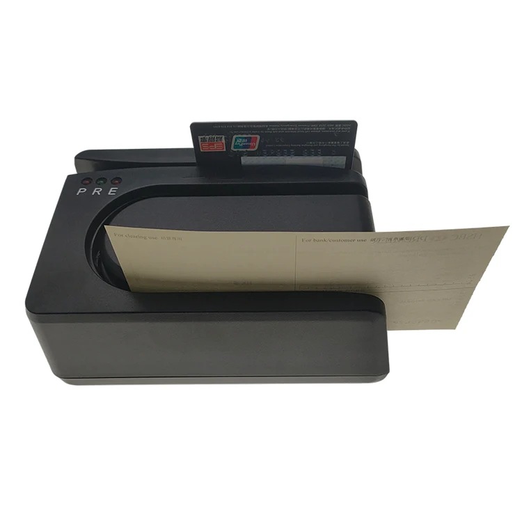 MICR Check reader , Cheque reader & Magnetic card reader
