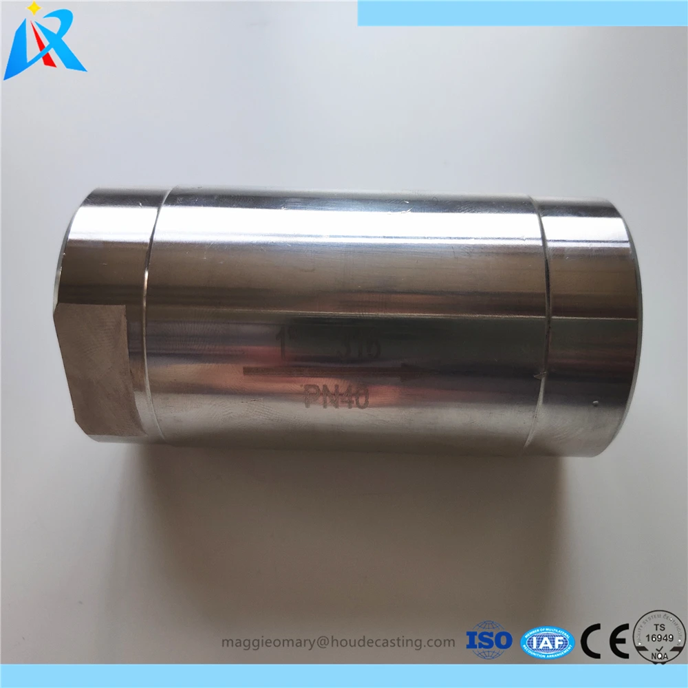 
High Quality Stainless Steel Carbon Dioxide One Way Check Valve For Aquarium Co2 System New Arrival 