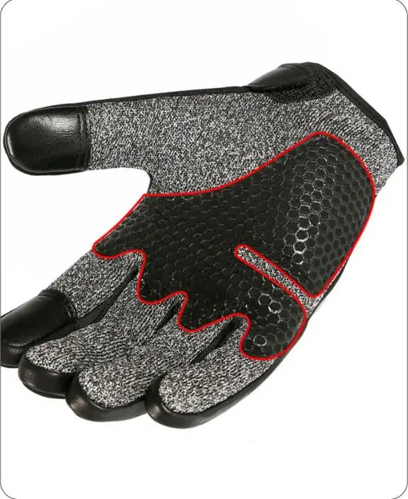 Anti-impact shock-proof cut-proof stable-proof gloves Tactical gloves Motorcycle outdoor riding safety gloves