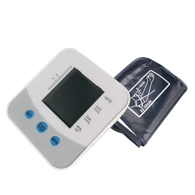 Arm Blood Pressure Monitor tonometer Medical Equipment Apparatus for Measuring Pressure