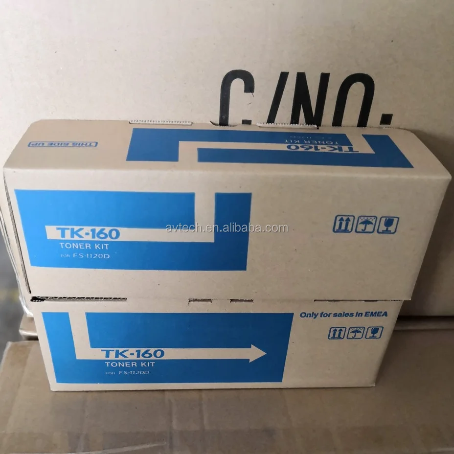 TK-160 TK-162 TK163 TK164 botol cartucho премиум тонер-картридж для kyocera FS-1120D P2035D