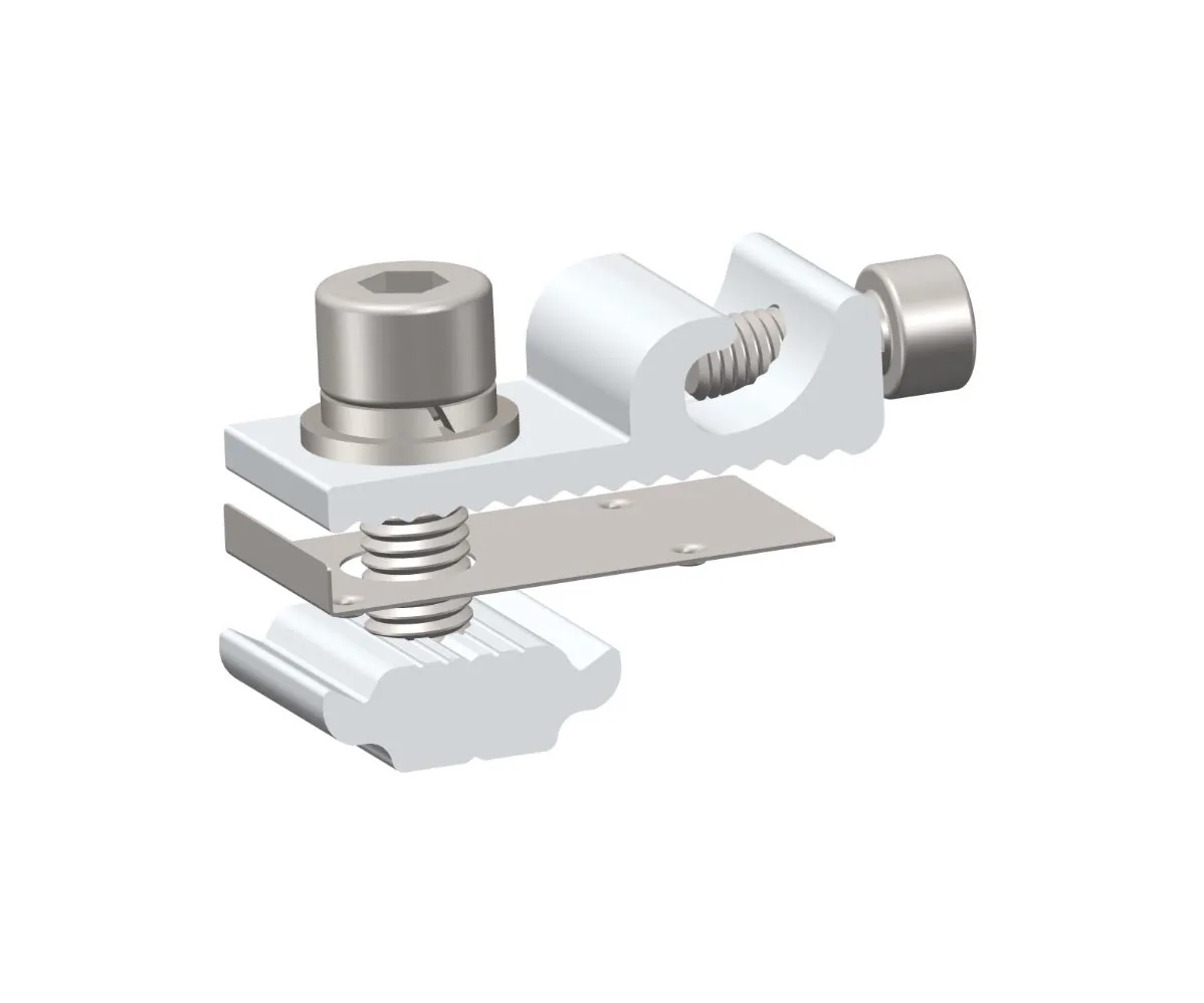 Заземляющий зажим высокого качества, Заземляющий зажим для солнечного кронштейна