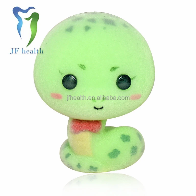 New hot-selling plastic flocking twelve zodiac beautiful cute doll machine doll surprise doll