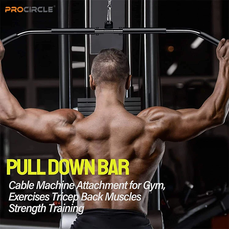 LA3024 Fitness Pulley Cable System DIY Loading Pin Lifting Triceps Rope Machine Workout Adjustable Length Home Sport Accessories