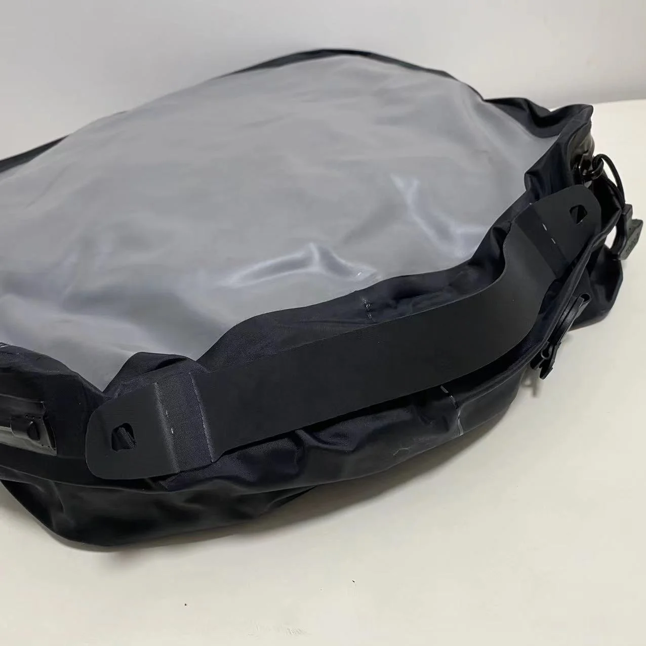 TOPAZ Customize Airtight Vacuum Storage Bag TPU Vacuum Travel Bag Airtight Cubic Bag Hypalon Fabric