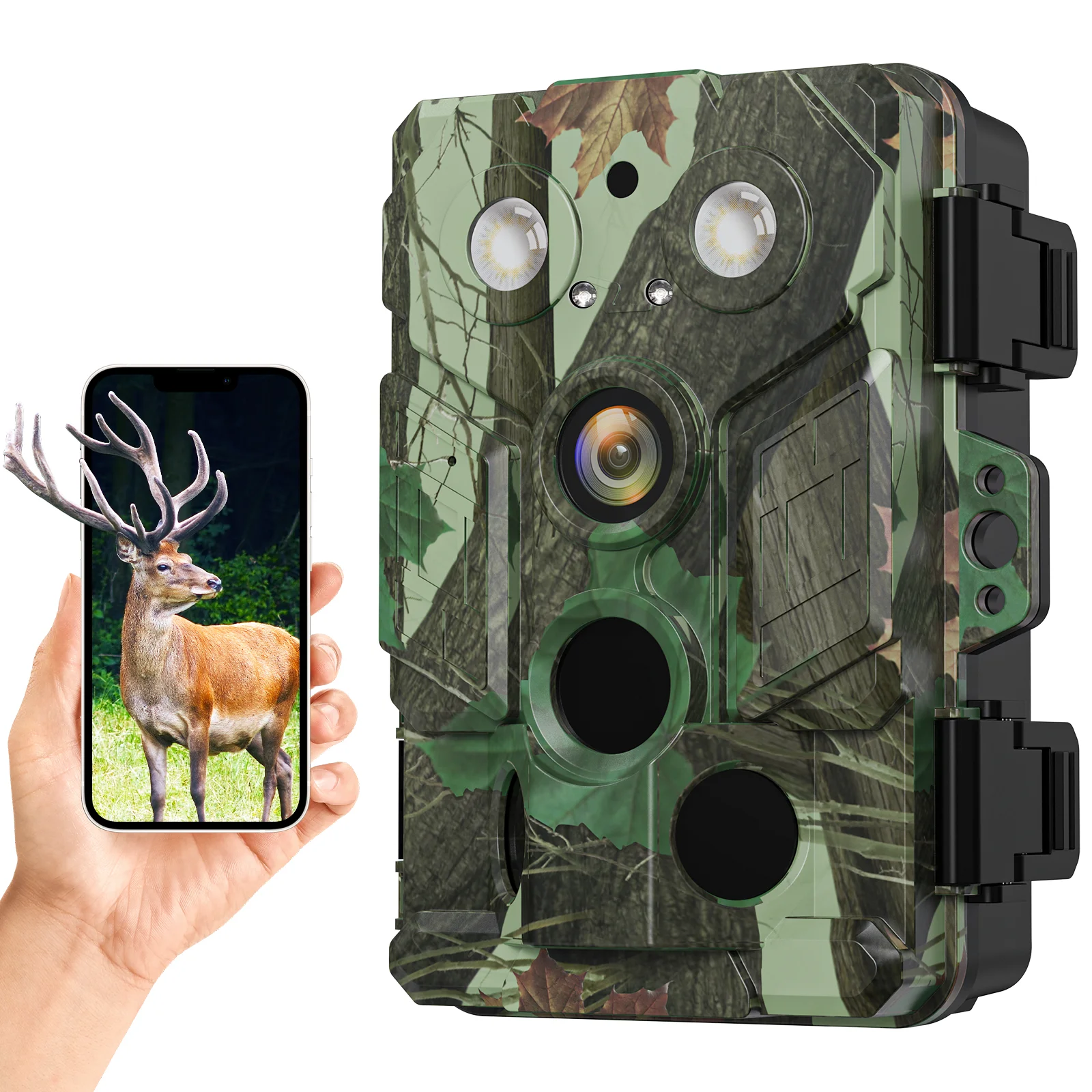 Factory Price Wifi Hunting Camera Waterproof Outdoor Hunting Trail Camera Wifi with Night Vision 32MP Photo Trap