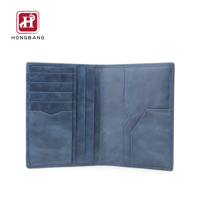 Passport holder for travel