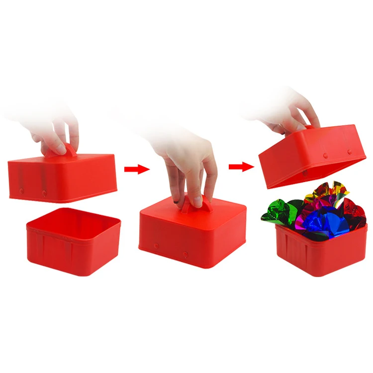 Canay Box Magic Tricks For Kids Novelty Magic Trick Kit Toys Magic Assorted Toy Set For Kid And Adult