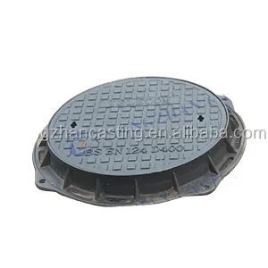 cast iron manhole covers hot sale en124 d400