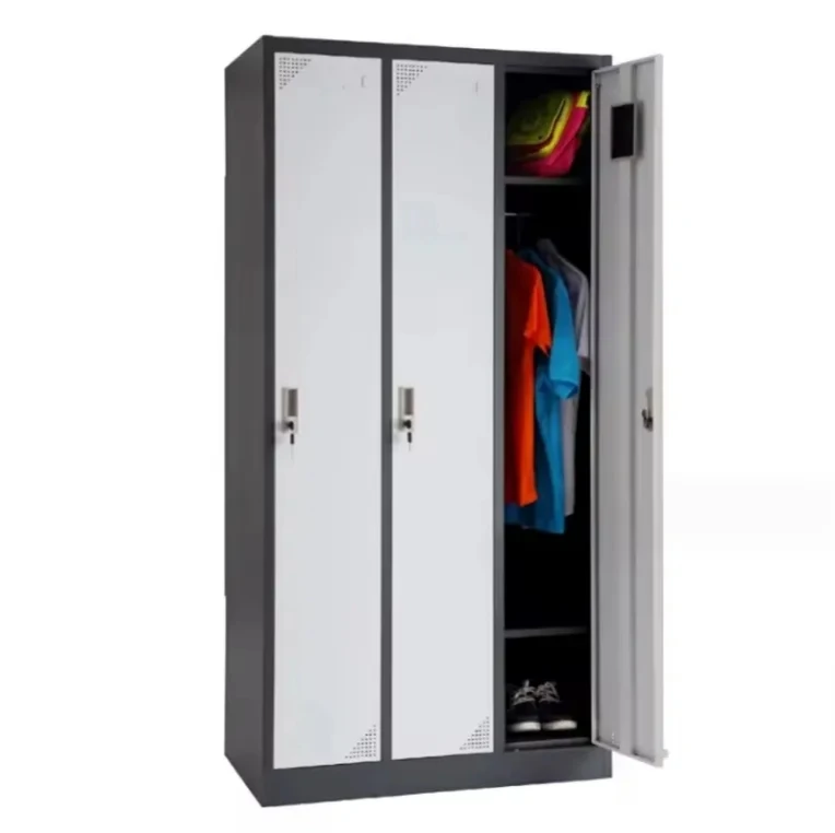 Hot Sale 2 Door Steel Locker Metal Storage Locker For Gym Changing Room Lockers Steel Wardrobe Price