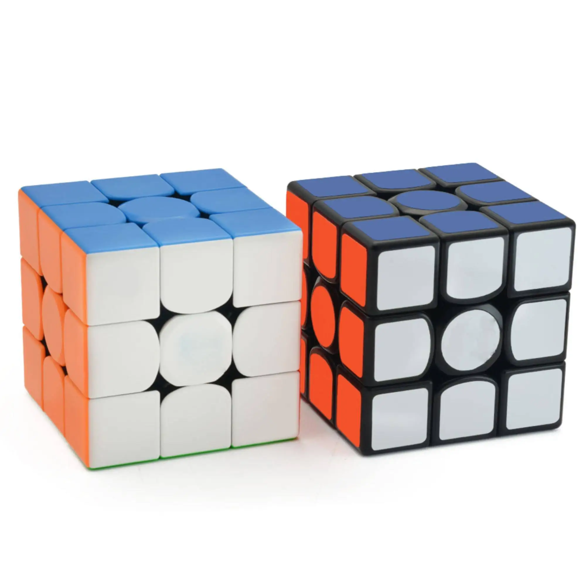Anti Stress Shifting Box Puzzle Shape Adult Teenager Child Playing Toy 3*3*3 Magic Cube