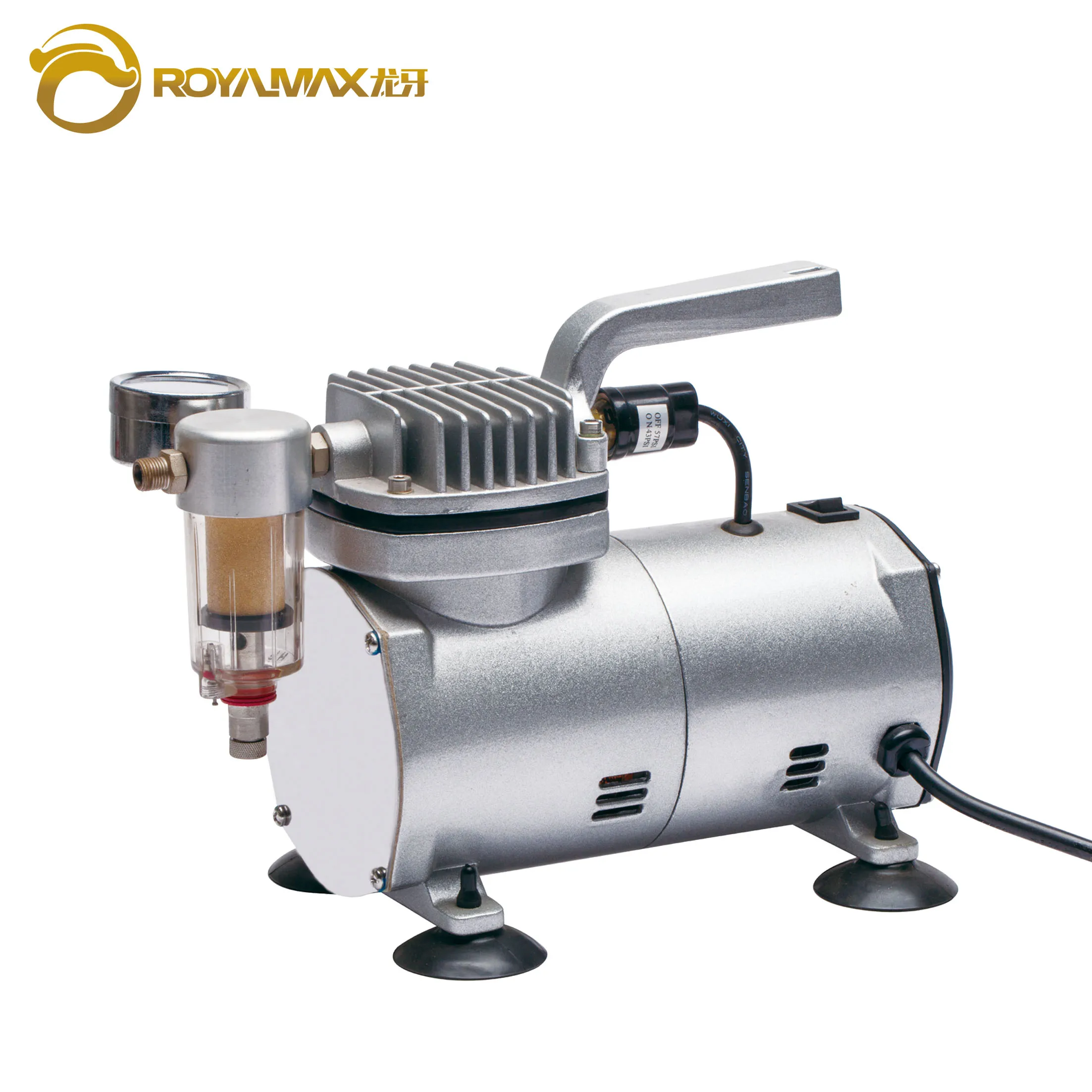 Mini tattoo/air compressor portable TC-22A for makeup,painting body.airbrush compressor