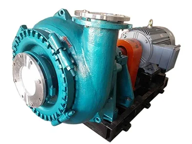 High pressure large capacity centrifugal pump for sand dredging work