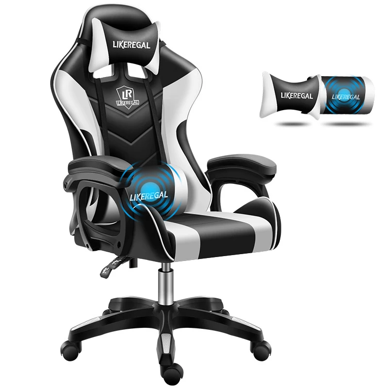 High Back Pink Style Swivel Leather Gt Racing Gaming Chair for Office Computer racing gamer