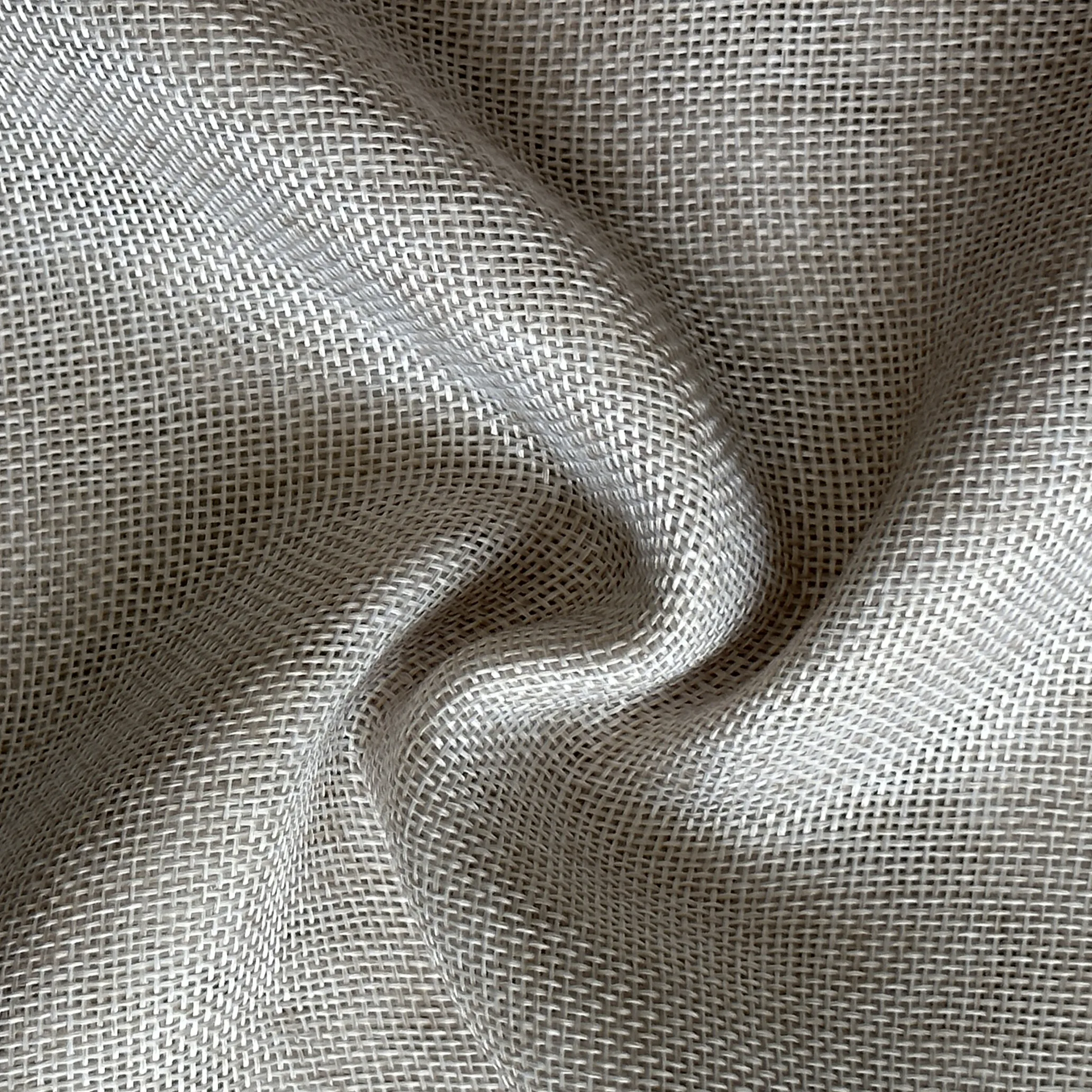 Wholesale 100% Polyester Linen Fabric for Sofa Upholstery Imitated Linen Home Textile Manufacturer
