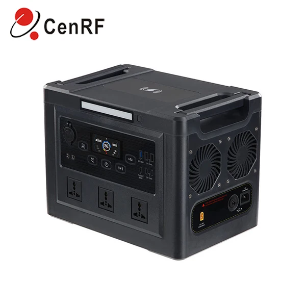 Efficiency Outdoor Portable Mobile Power Supply Generator Portable Rechargeable Power Banks & Power Station