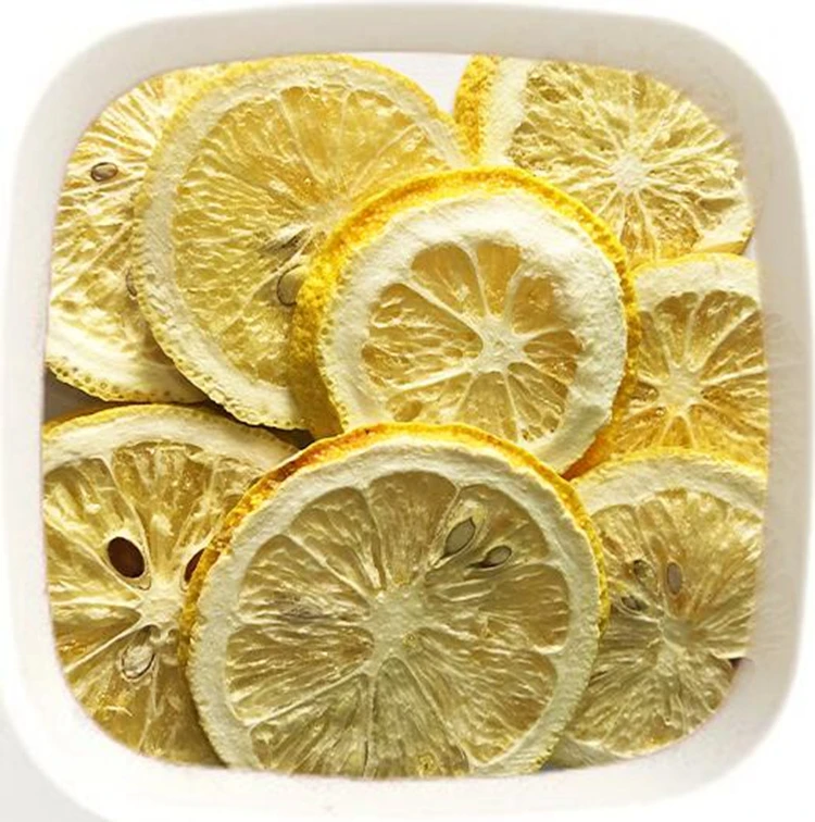 FD Lemon slice Freeze Dried Lemon slice FD lemon powder