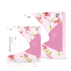 Firming v line mask moisturizing collagen face mask