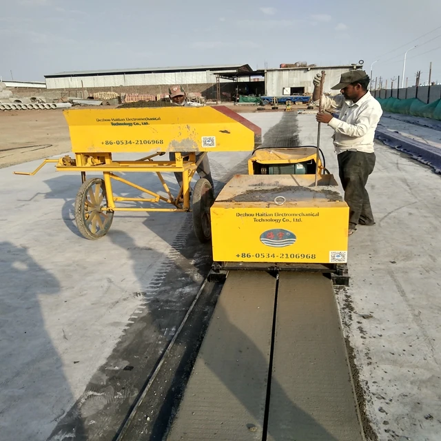 Dezhou Haitian Construction Machine Precast Concrete Wall Panel Machine Beam Machine