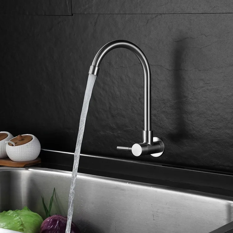 LULUMOM Kitchen Faucet Origin Manufacturer Pull Out Tap Stainless Steel Kitchen Sink Faucet Hot and Cold Mixer Smart Kitchen
