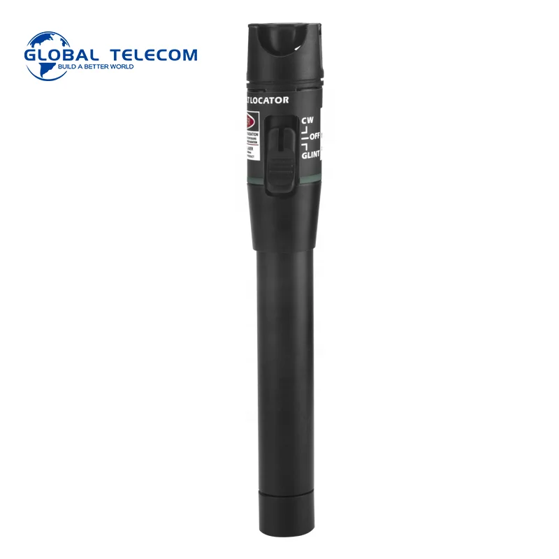 ftth 650nm visual fault locator fiber optic cable test visual fault locator j series 50 mw 50mw vfl