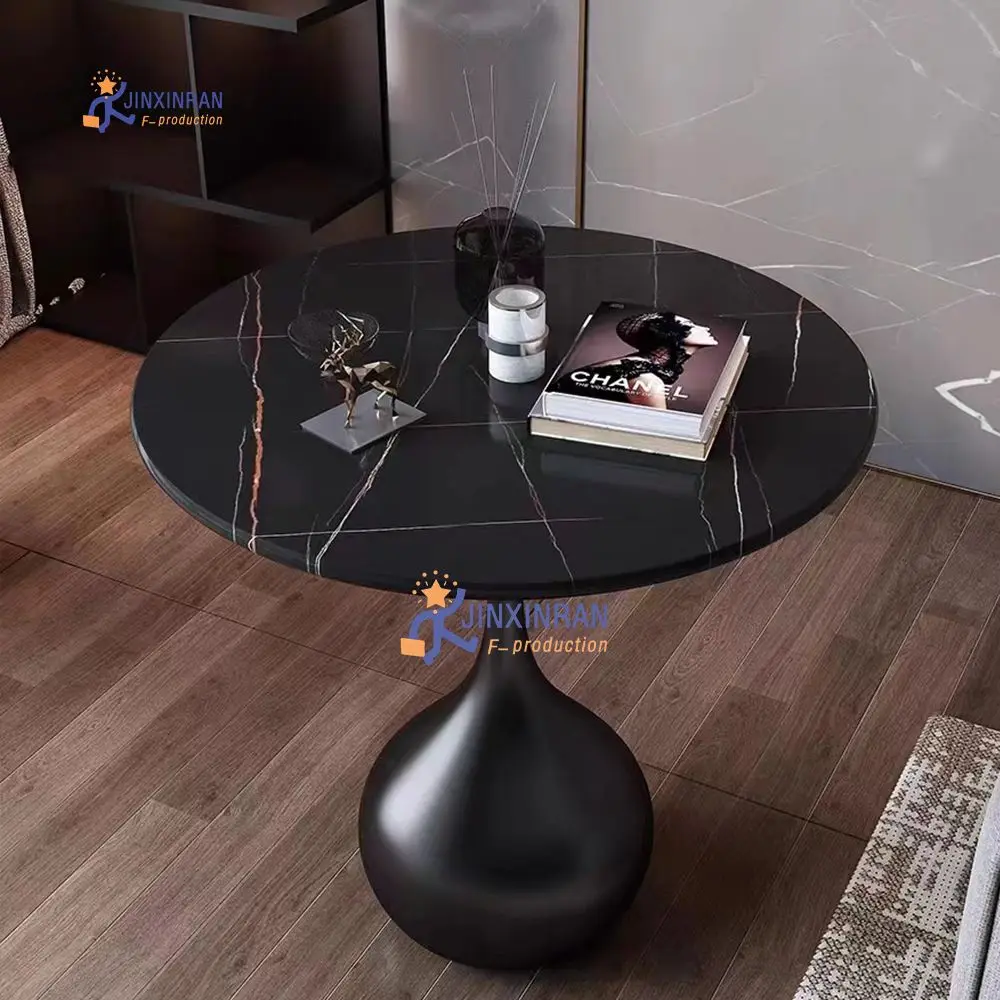 Professional Standard Good Price Modern Coffee Table Round Coffee Table Set Luxury Modern European