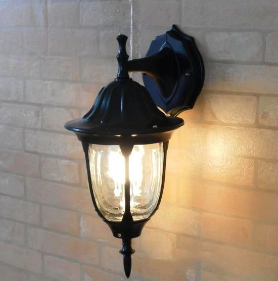 European Style Antique Garden Lights Used for Villa Garden Corridor Decoration Outdoor Light LED 220V 80 Aluminium Power on 85