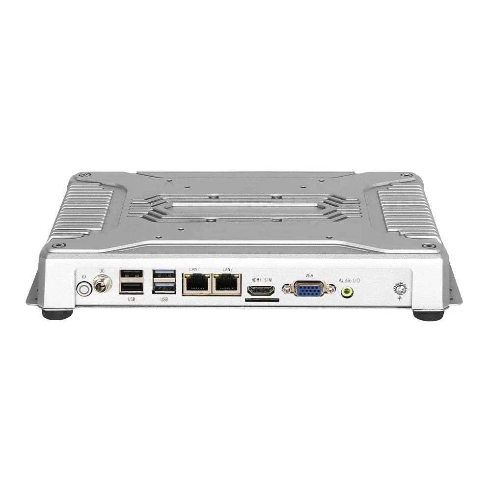 Dual Ethernet безвентиляторный компьютерный сердечник i5 10120U 8265U 7200U 6200U RS232 RS485 GPIO DDR4 Встроенный промышленный ПК