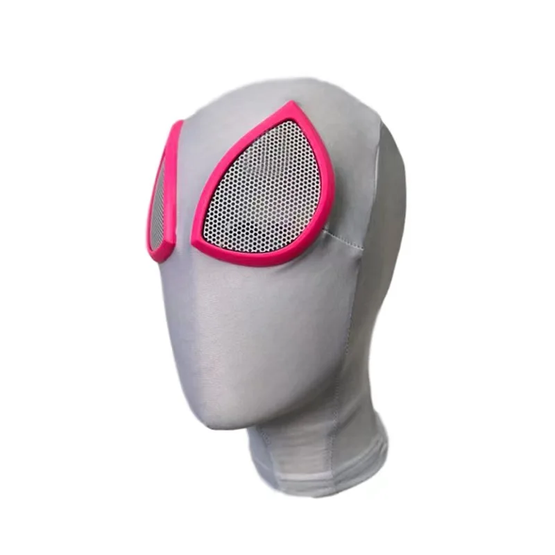 Spider-Man hero expedition headgear pvc mask Marvel Comics Halloween movie black Spider-Man battle suit