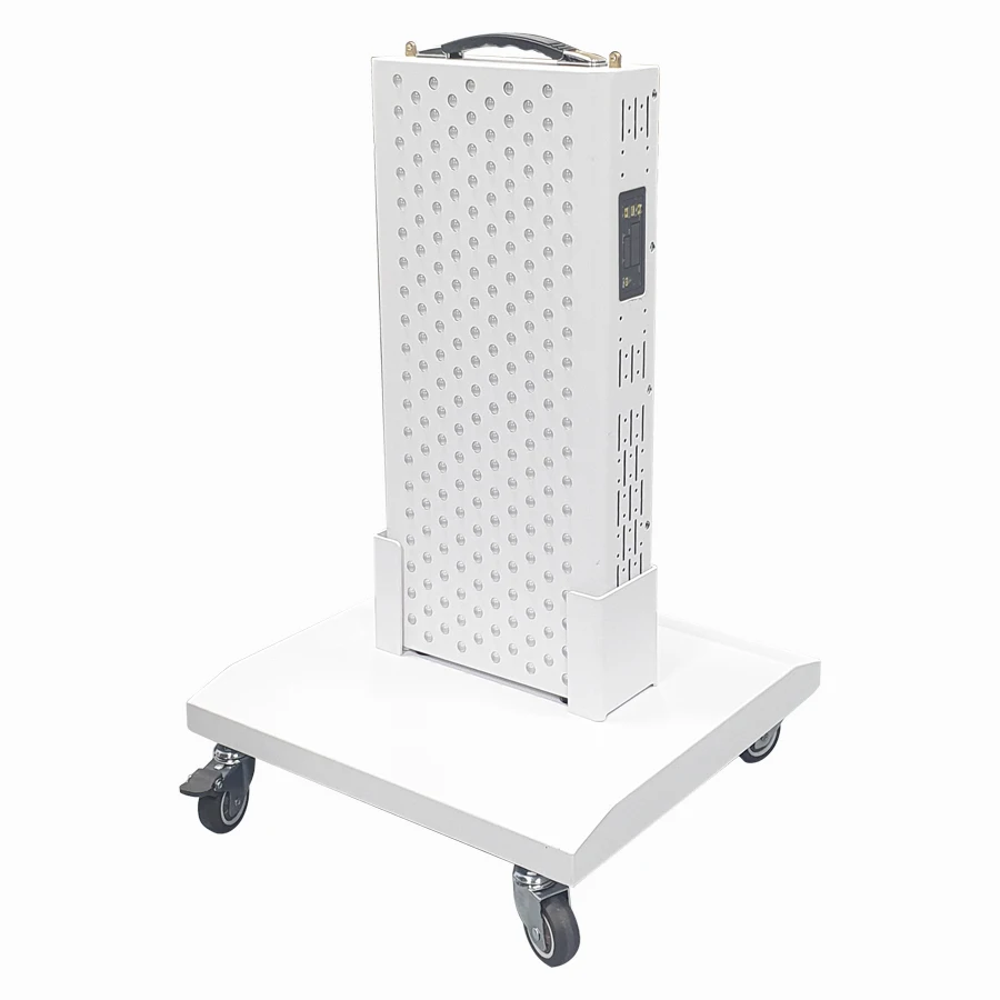 red light led device red light therapy face 660nm 850nm near infrared red therapy light for home use