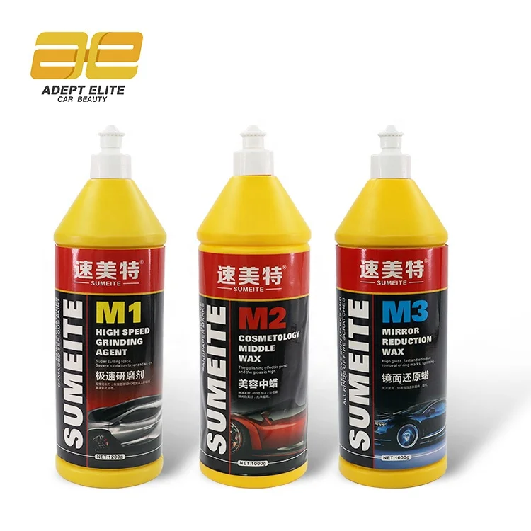 AE Car care Grinding compound remove acid rain stains oxidation layers Restore paint loss of gloss