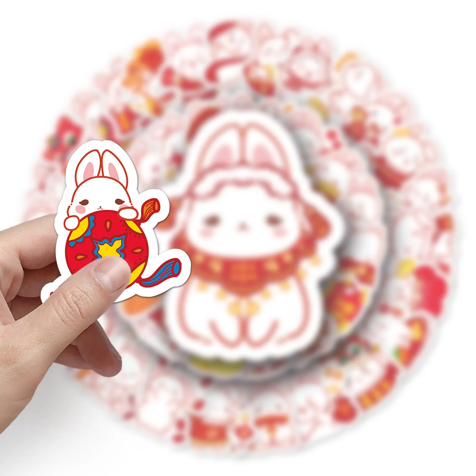 Cute Cartoon Kerky Dog Sticker Notebook Computer Water Bottle Mobile Phone Skateboard