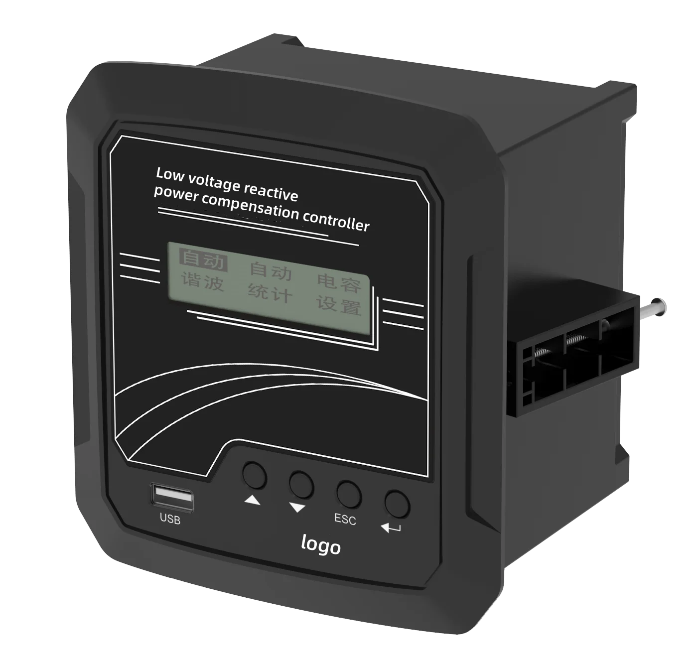 High Quality PFC capacitor bank switchgear cabinet controllers regulators