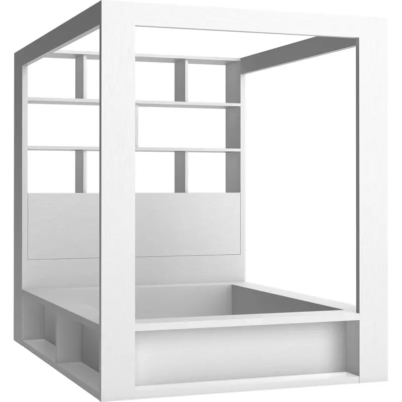 
New design Luxury bed designer furniture king size full size wood bed 