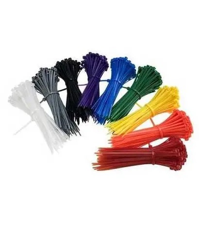 Durable Plastic Nylon Cable/Zip Ties and Tie Wraps for Various Use