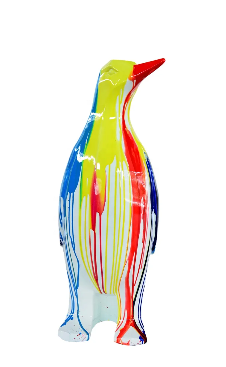 Хит продаж скульптура Jeff Koons из смолы для украшения дома и интерьера несколько цветов можно настроить